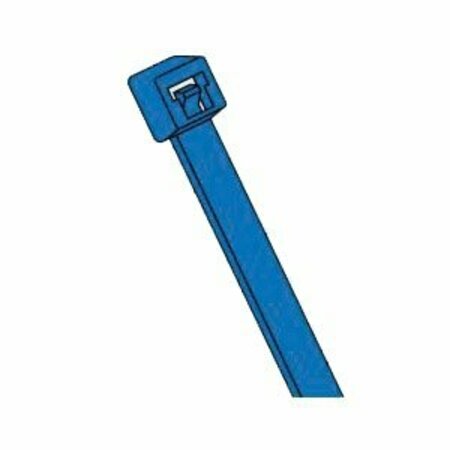 PRO TIE CABLE TIES 11.8 BLUE SD, 100PK BL11SD100